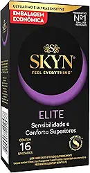 SKYN Preservativo Elite Com 16 Unidades