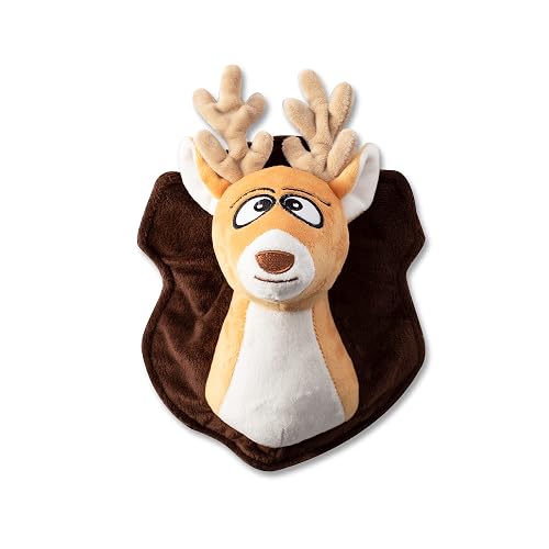 Fringe Studio Plush Dog Toy, OH Deer, Wagsdale Dog Toy Collection (289759)