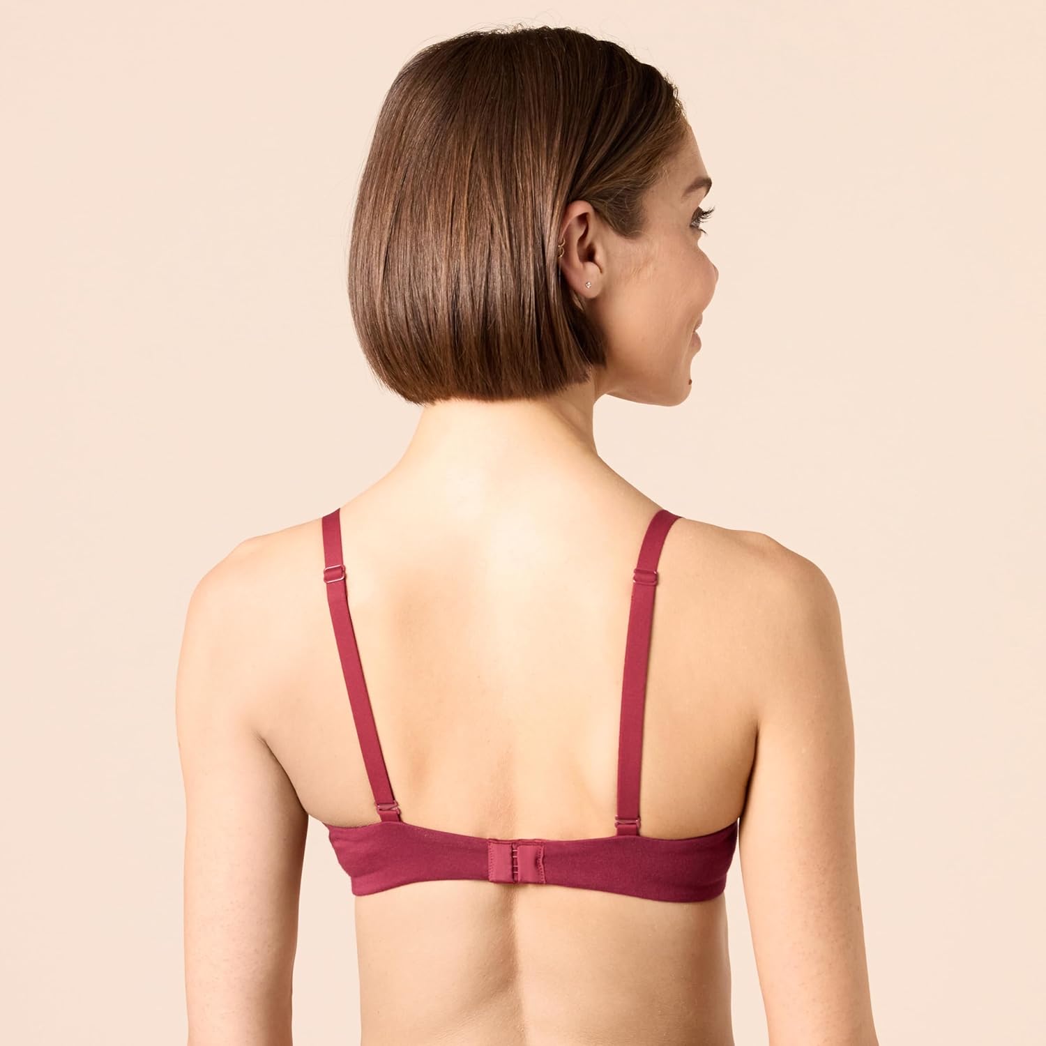 Amazon Essentials Womens Demi Cup Cotton Bra - Image 2