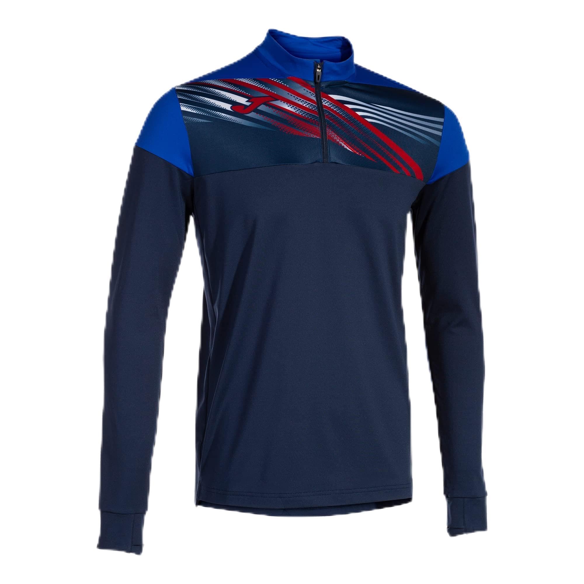 Joma Elite x Navy Royal Sweatshirt