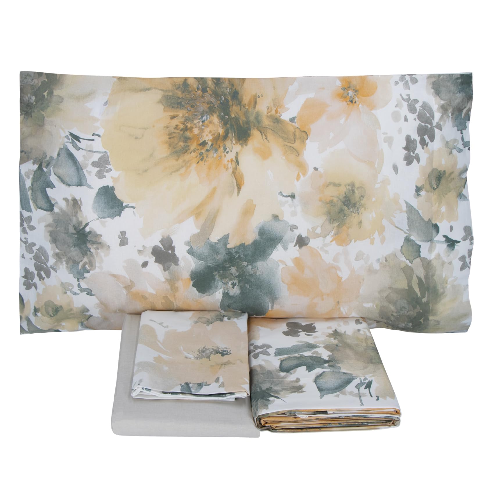 Gabel Flower Power Completo Lenzuolo