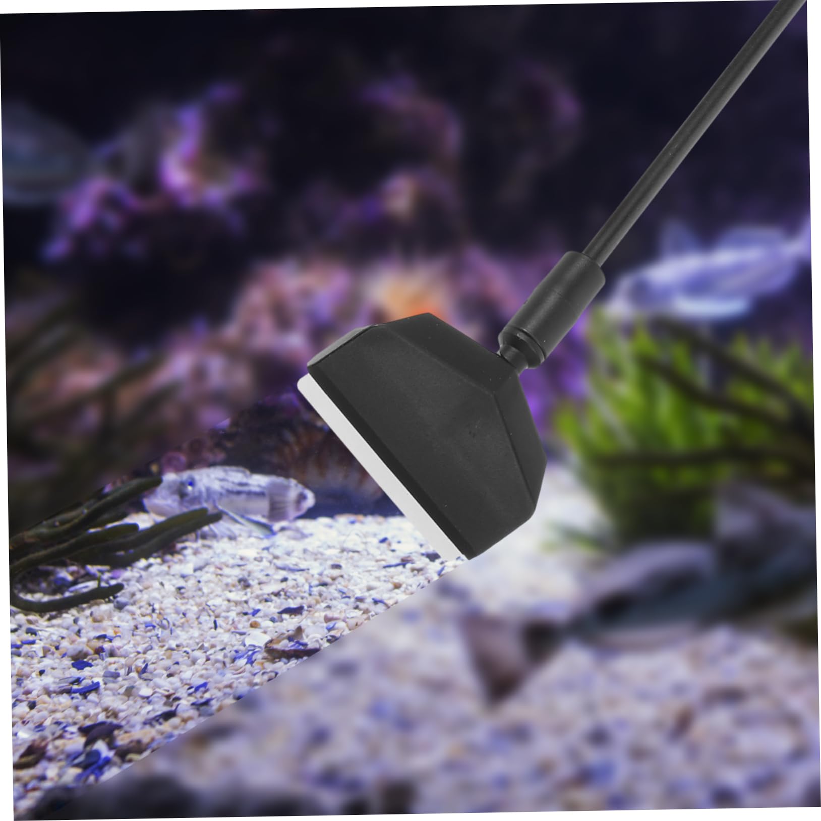 Happyyami Aquarium Cleaning Kit Fish Tank Brush Professional Scraper Compact Brush Tools