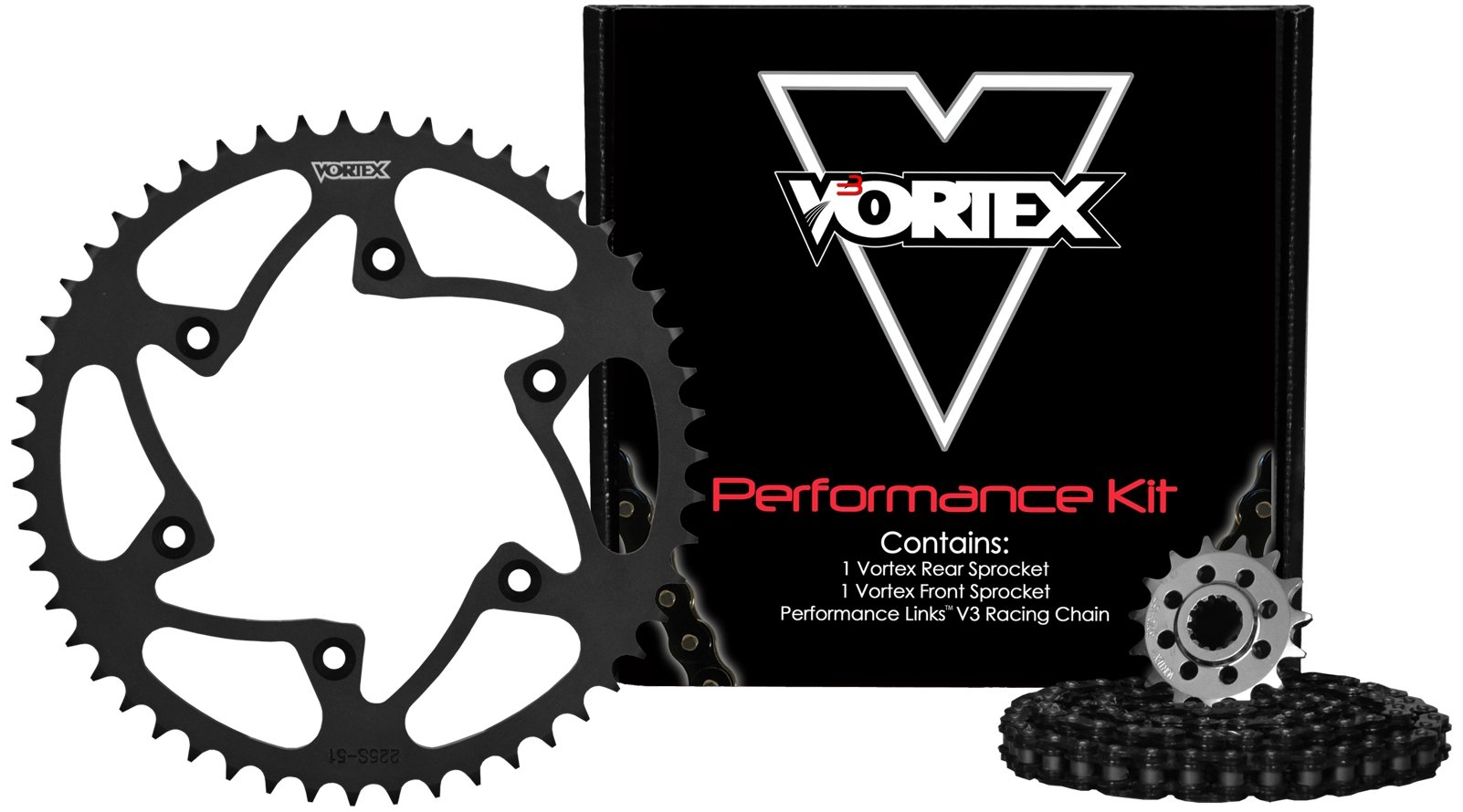 Vortex CK5106 Chain and Sprocket Kit
