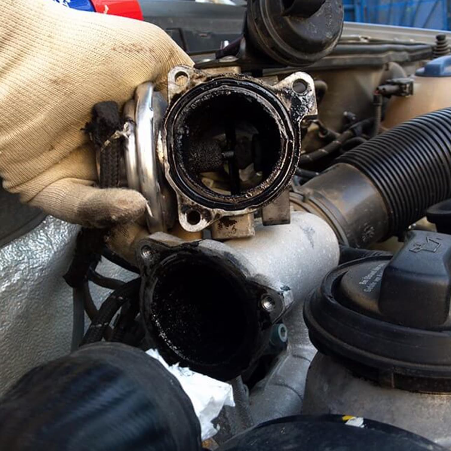 Image secondaire de Nettoyant EGR Errecom 400 mL pour Moteurs Diesel - Élimine les Résidus et Restaure l'Efficacité