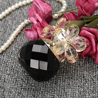 60ml Perfume Flower Wood Fragrance Lady Perfume Spray Long Lasting Eau de Toilette Eau de Parfum Lady Fresh Perfume Spray, black
