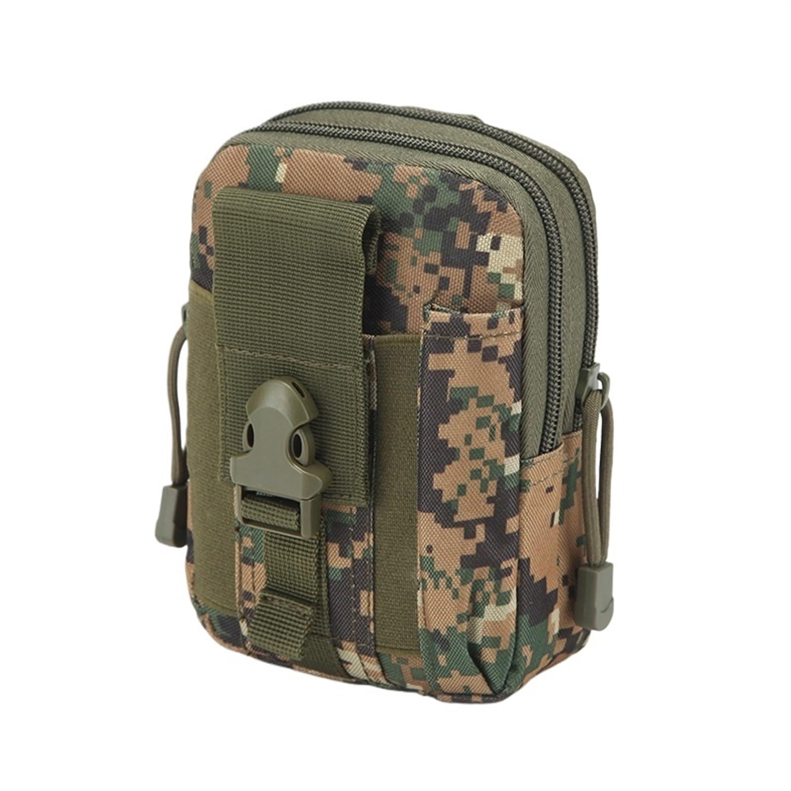 Bolso de Muslo Riñonera for Hombre, Bolsa for la Cintura, for Pierna, Muslo, for cinturón, for, for Cadera, for el Vientre, for teléfono, for Pecho, Deportiva(Green)