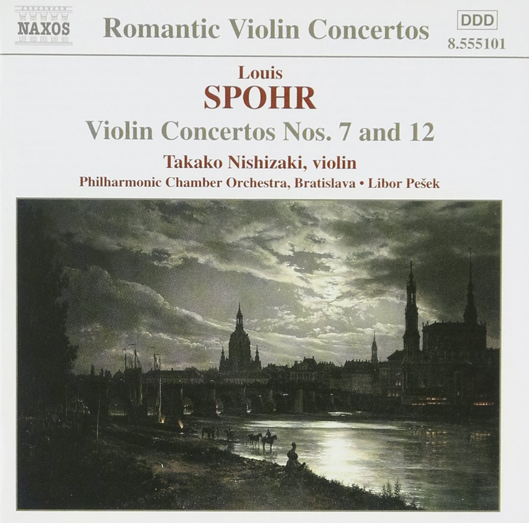 Spohr: Violin Concertos Nos. 7 & 12