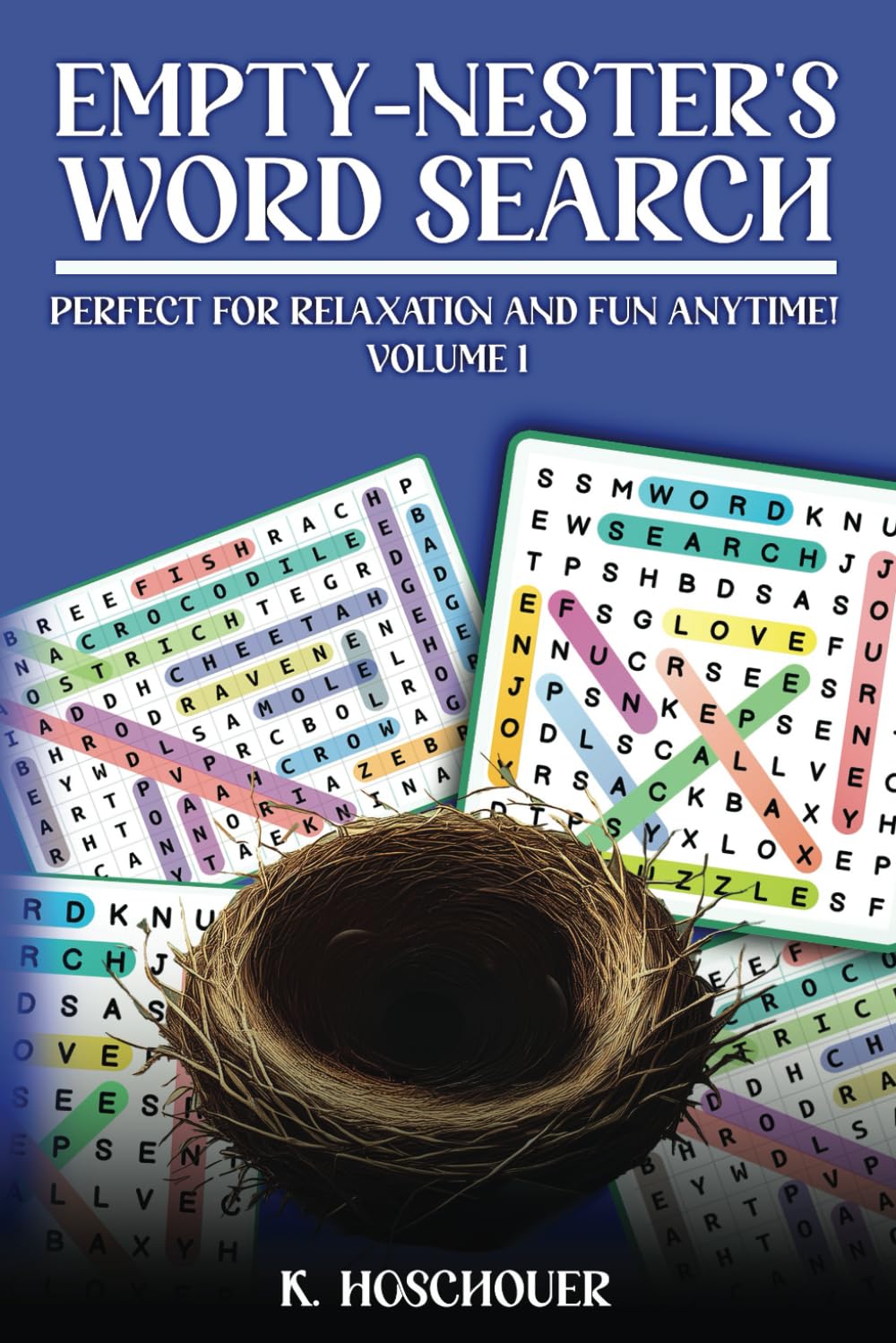 Empty-Nester's Word Search