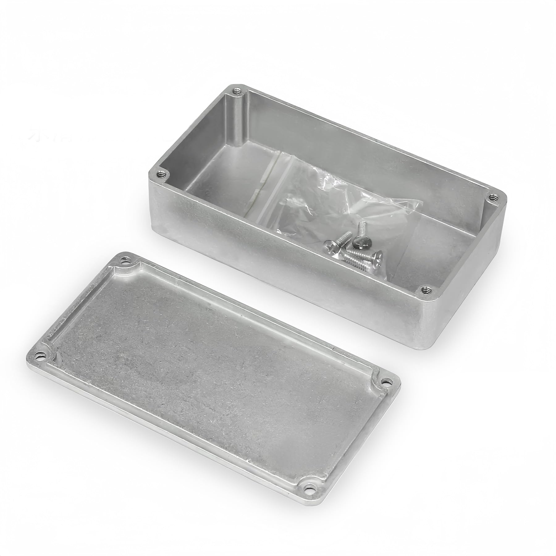 LEPEVNEY Aluminium Box Section Enclosure Box External Enclosure Junction Box Electronic Tool 100 x 50 x 26mm 1590G - Image 3