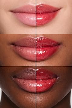 Kleancolor Glaze Craze Hi-Shine Lip Gloss | Clear Gloss | Ultra-High Shine Finish | Hydrating & Smooth Wear | Sweet Peach Scent (1)