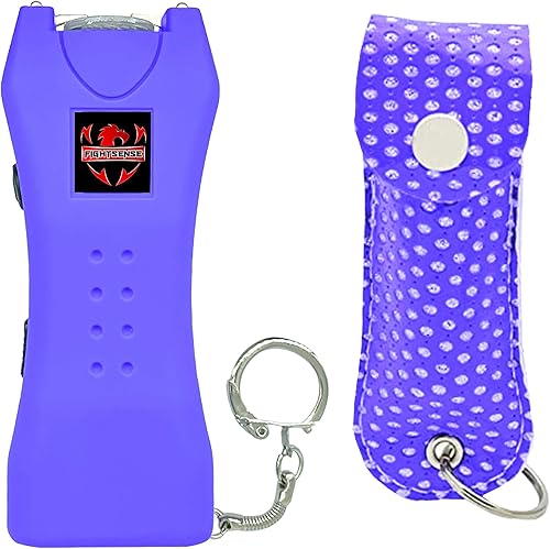 FIGHTSENSE Paquete combinado de spray de pimienta, kit de defensa personal extremadamente potente para mujeres