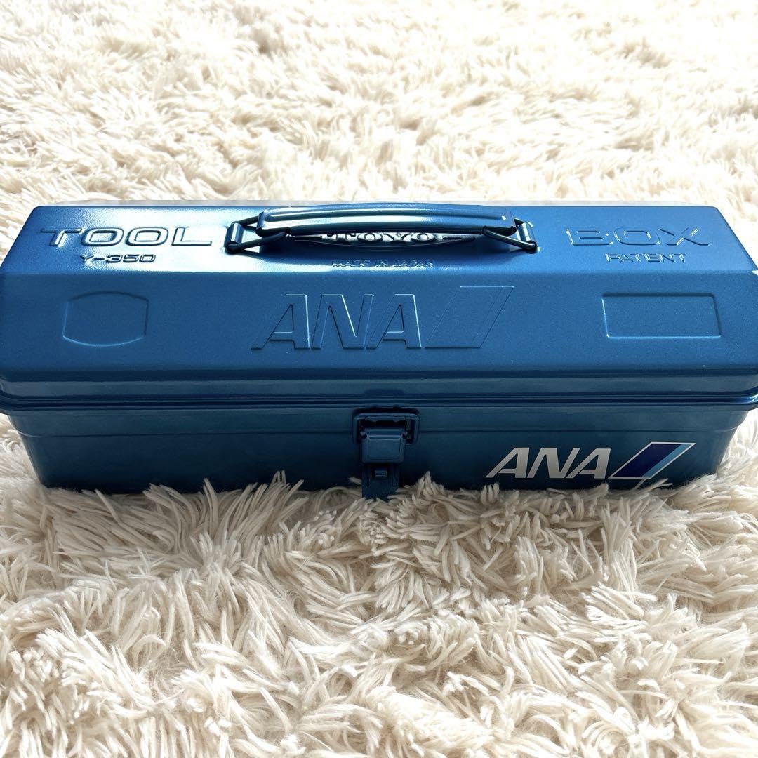 Amazon.co.jp: 見学者限定 ANA ツールボックス ブルーハンガーツアー 