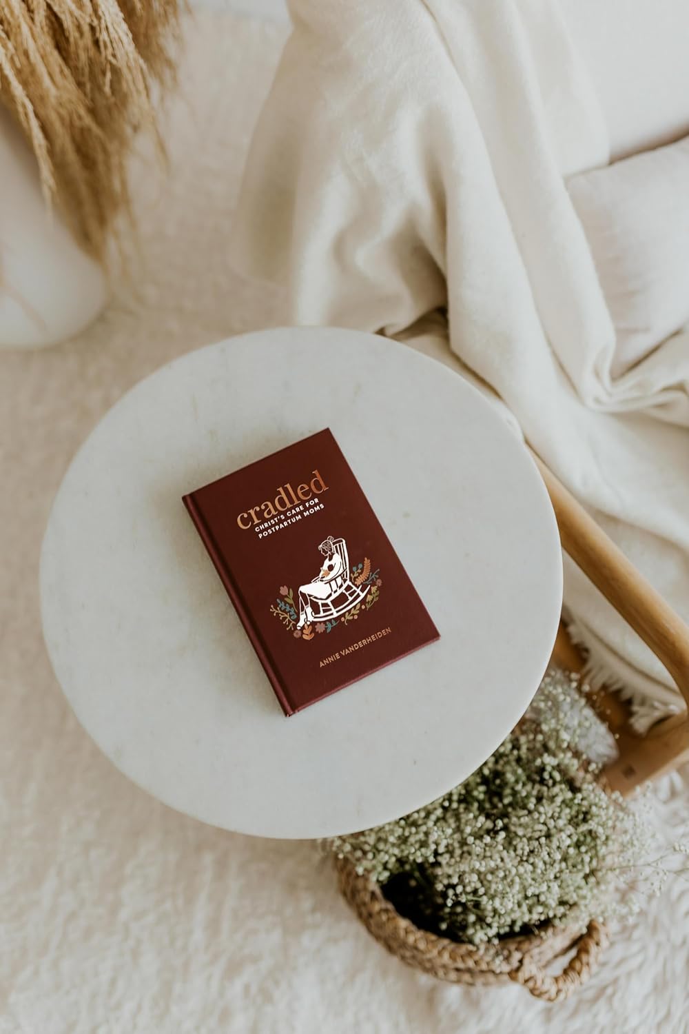 Cradled: Christ's Care for Postpartum Moms