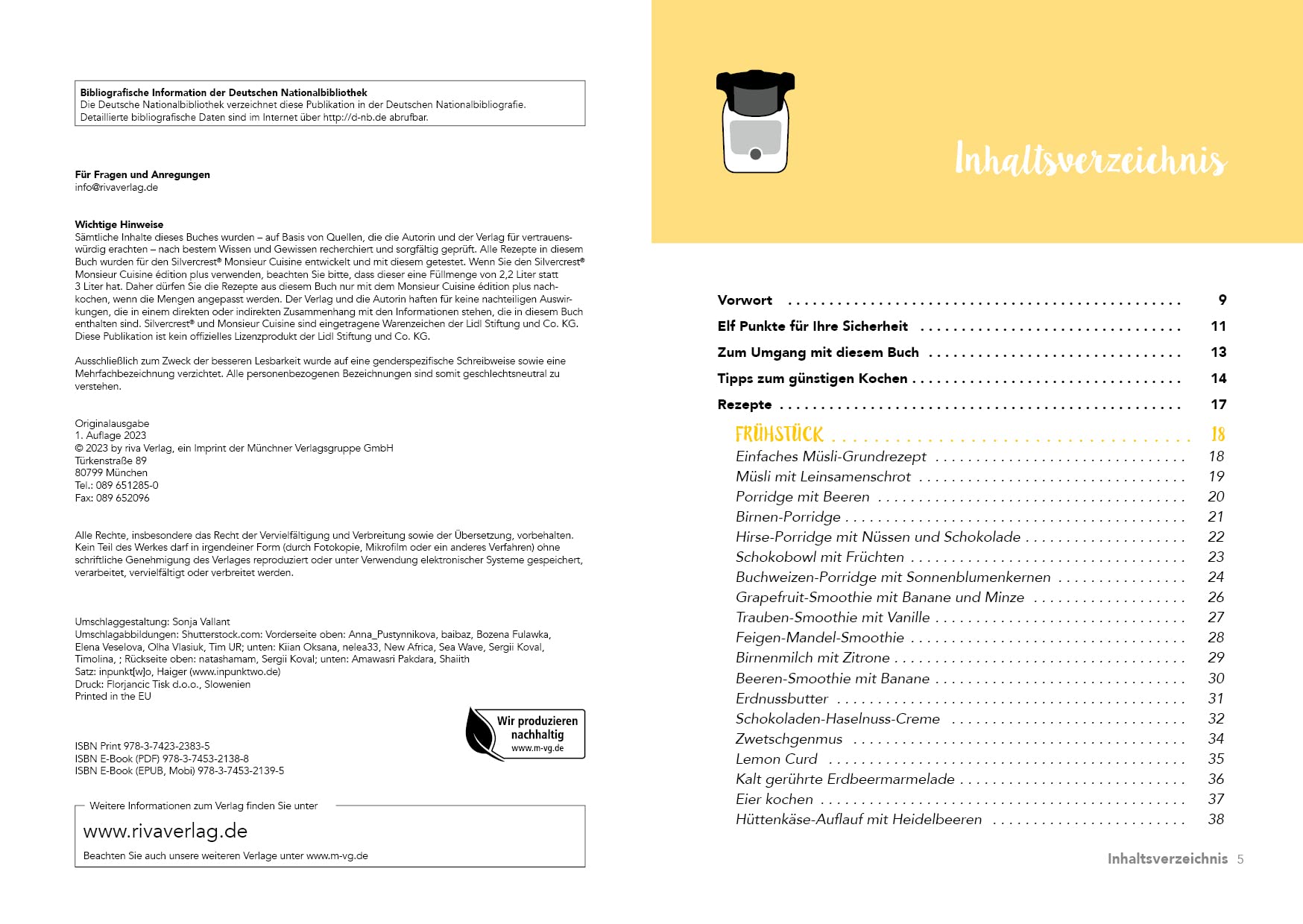 Familienküche mit dem Monsieur Cuisine: Einfach, schnell und günstig: 80 Rezepte für jeden Tag. Kochbuch zur Thermo-Küchenmaschine. Mit ... (Kochen mit dem Monsieur Cuisine, Band 5)