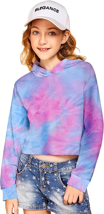 ミュージシャン XG Tie-Dye Cropped Hoodie M XG Tie-Dye Cropped Hoodie M 【公式通販】