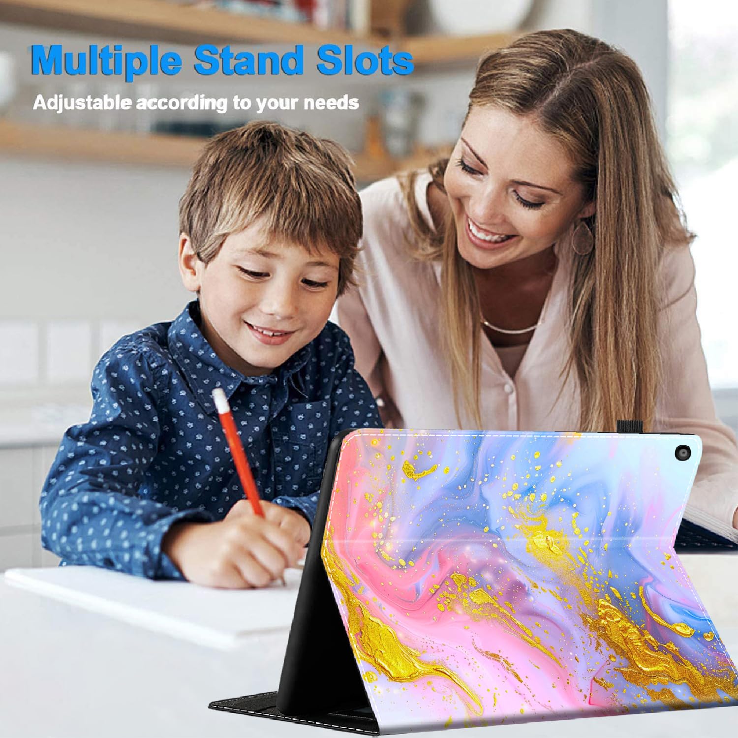 Aazon Funda Para Tablet Fire HD 8 (copatible Con El Tablet De 10.ª - Foto 5