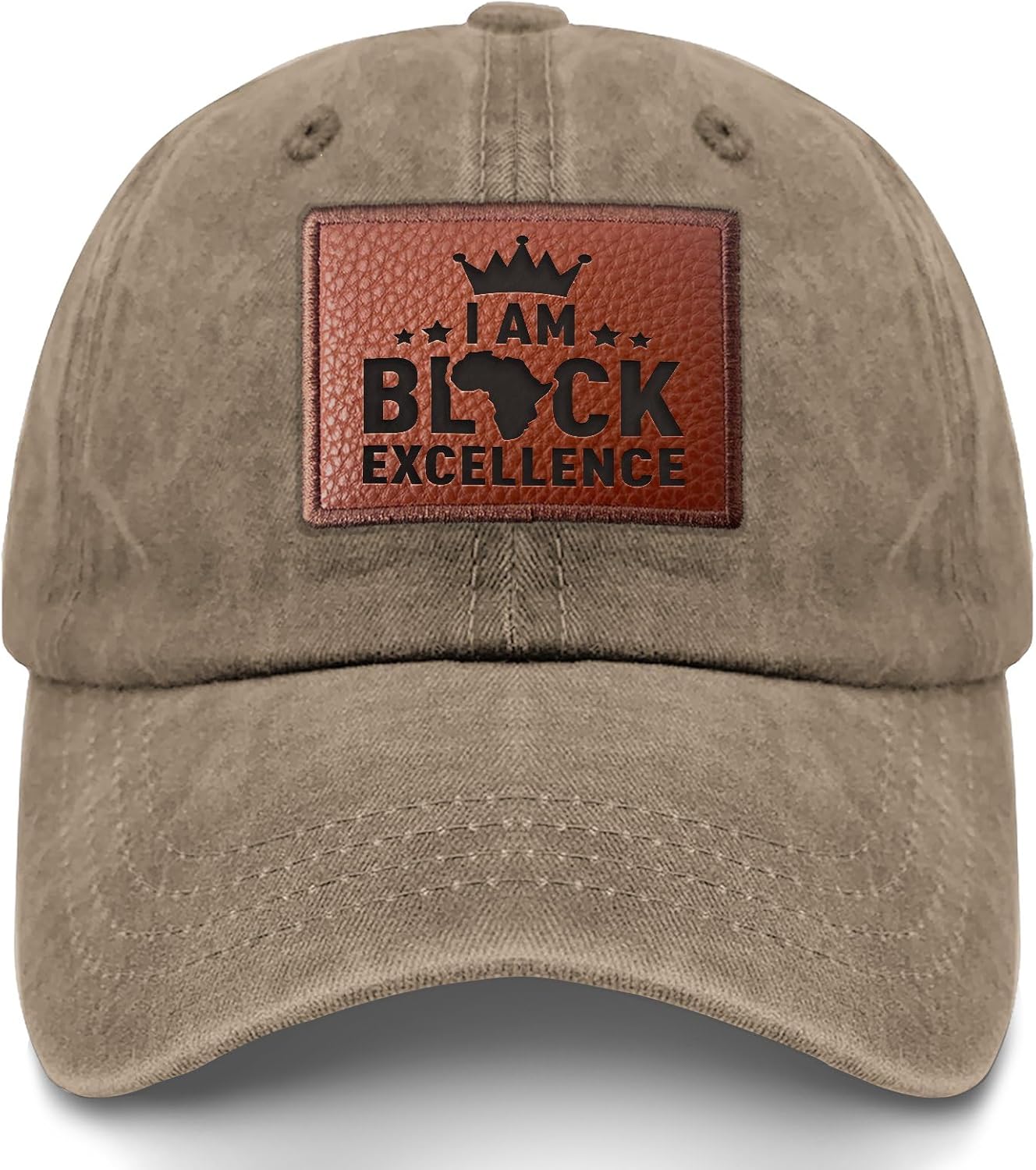 I Am Black Excellence African American Pride Black History Ball Cap