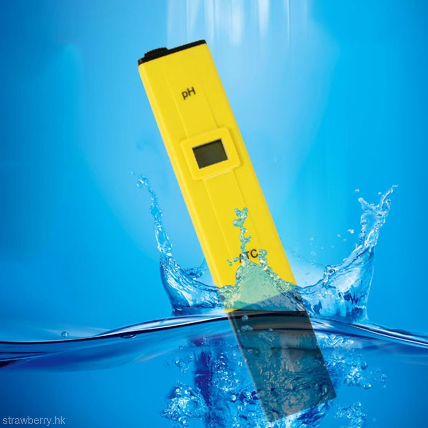 Electric Pocket Digital Ph Meter Tester Hydroponics Pen Aquarium Pool Water Test Amazon.in