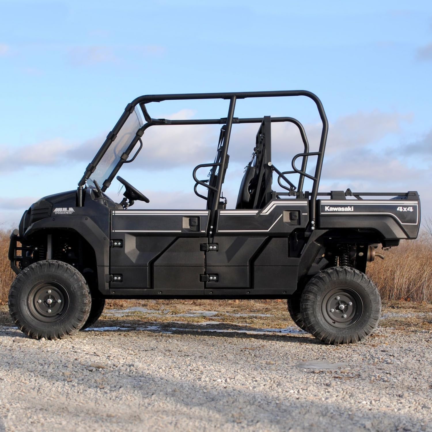 SuperATV Kawasaki Mule Pro 2" Lift Kit for Kawasaki Mule Pro DX/DXT/FX/FXT Ranch Edition (2015-2022) | Powder Coated For Extreme Durability
