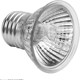 Reptile Light Bulb, UV Light, UVB, UVA, For Turtles, Amphibians, Sun Bathing, 25 W