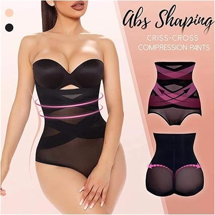 Amazon cross compression abs shaping pants Clearance