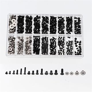 300/360Pcs M2 M2.5 M3 Screw Flat Head Phillips Screws Laptop Notebook Screws Set Kit For Computer Notebook Small Screw Kit (Color : 360PCS)