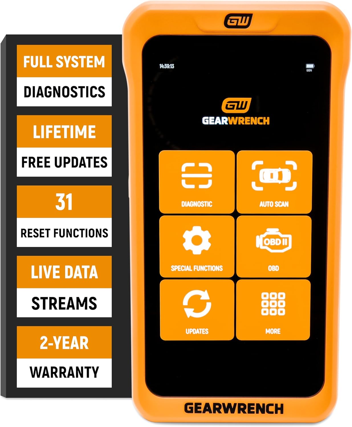 GEARWRENCH 5" Handheld Bidirectional Diagnostic Tool | GWSMART05