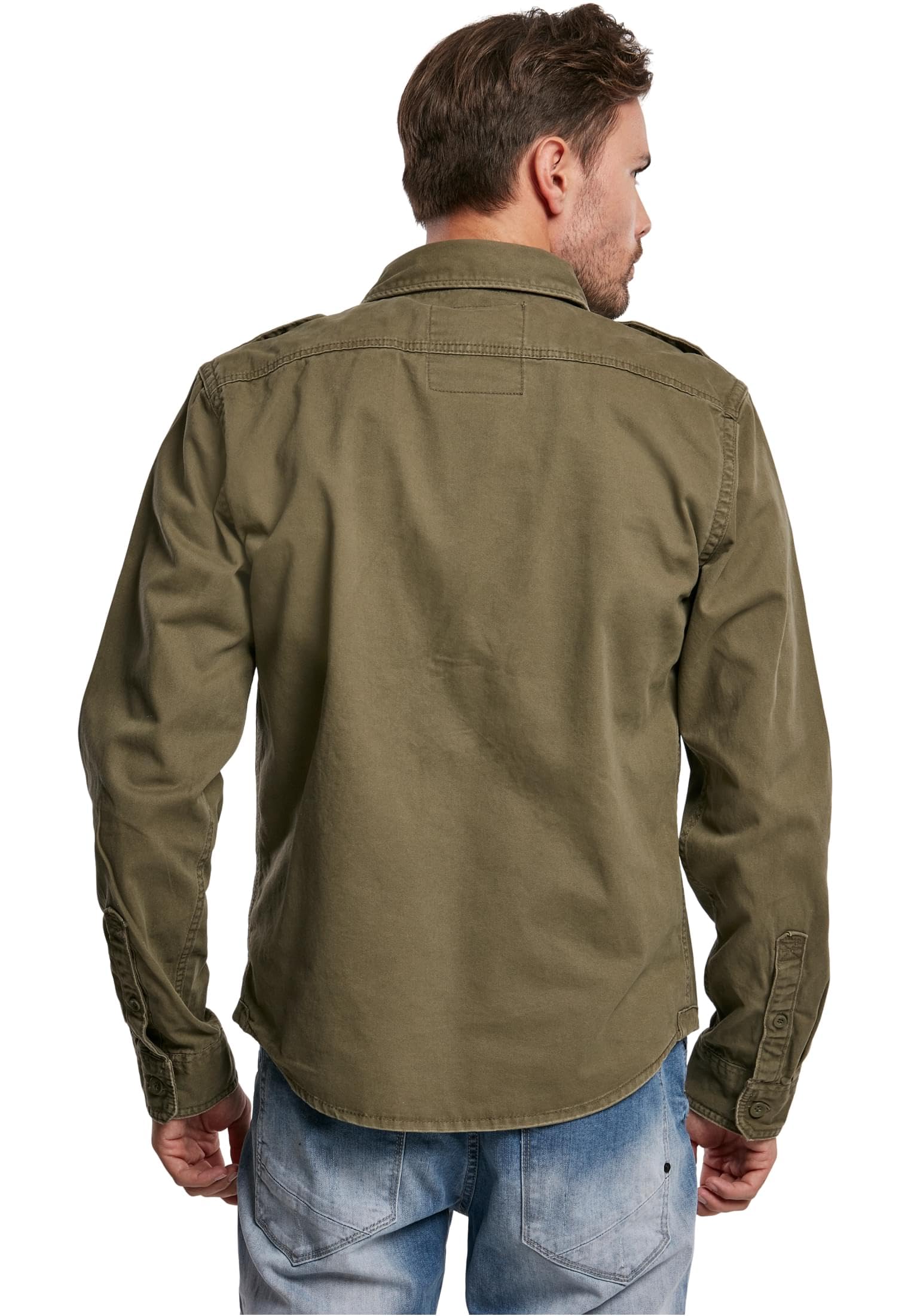 Brandit Camisa A Cuadros Hombre Camisa De Franela