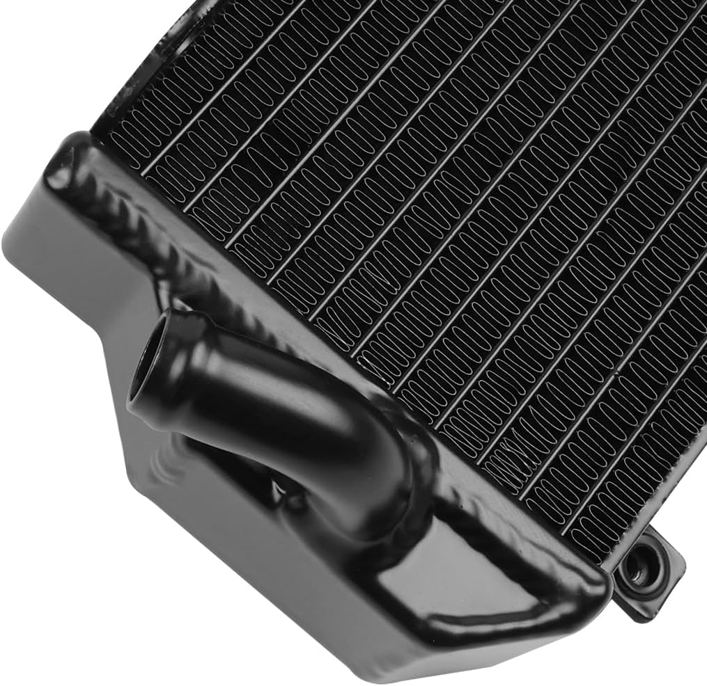 Aluminum Radiator Compatible with 2017 18 19 2020 Hon da CR F450R CRF 450R / 2017 2018CR F450RX