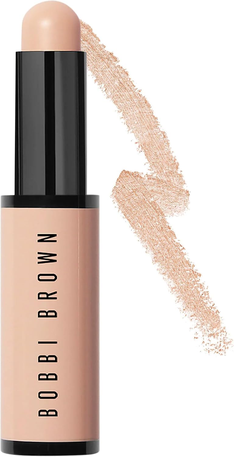 Bobbi Brown Skin Corrector Stick | Creamy & Buildable Color Corrector for Dark Circles & Face | 12-Hour Wear, 3 g, Light Bisque