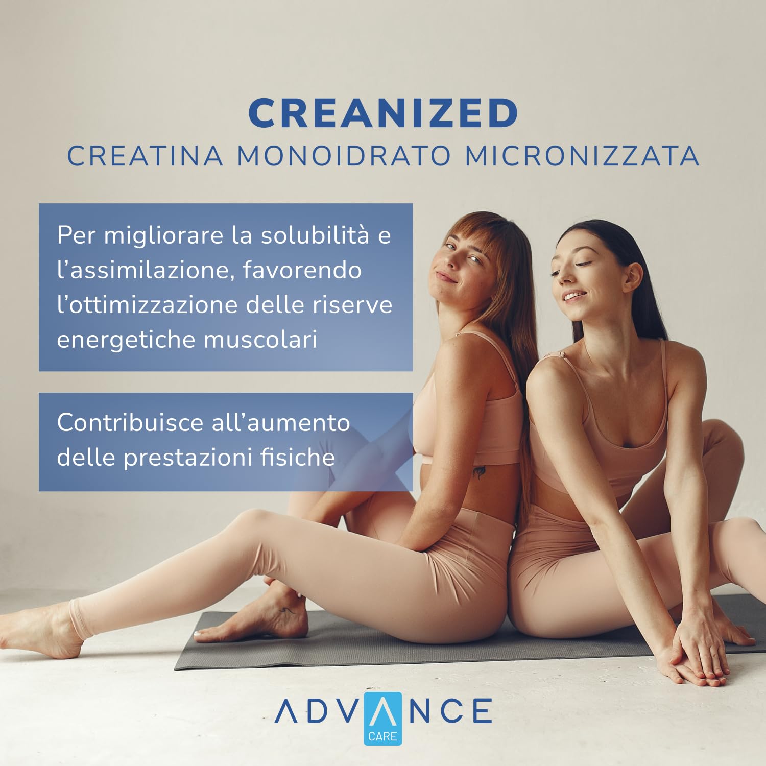 Creanized Creatina Monoidrato Micronizzata - Creatina monoidrato micronizzata per la performance muscolare