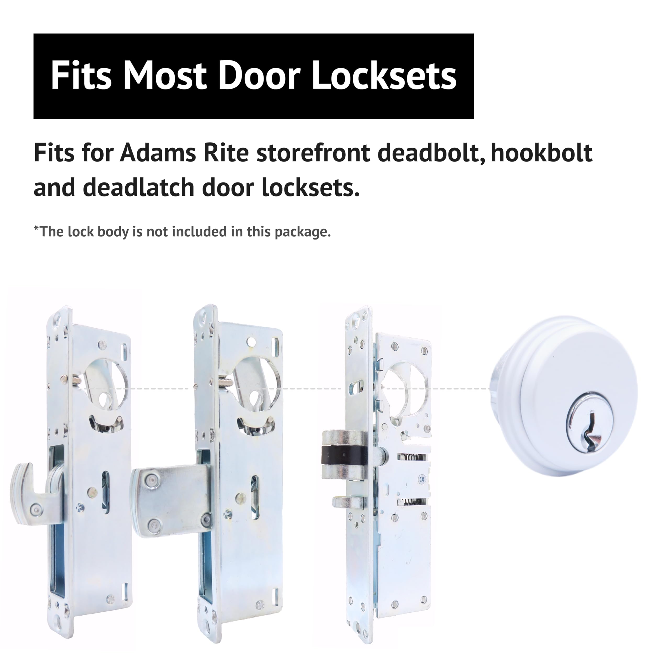 Snapklik.com : Elox Storefront Zinc Mortise Keyed Cylinders For Adams ...