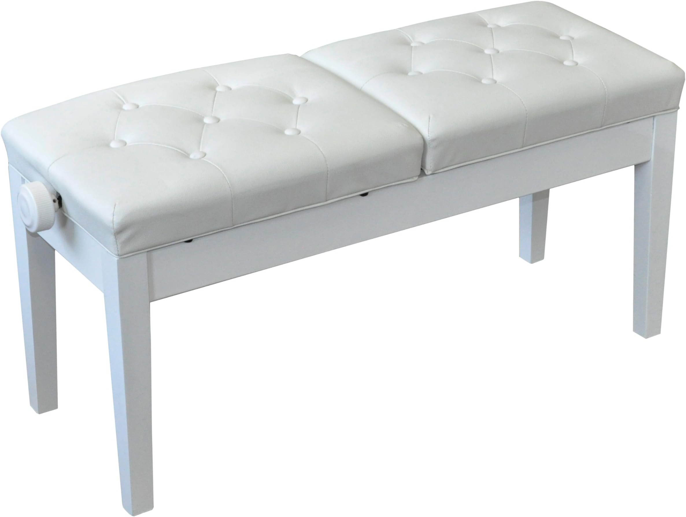 Deluxe Adjustable Duet Piano Stool