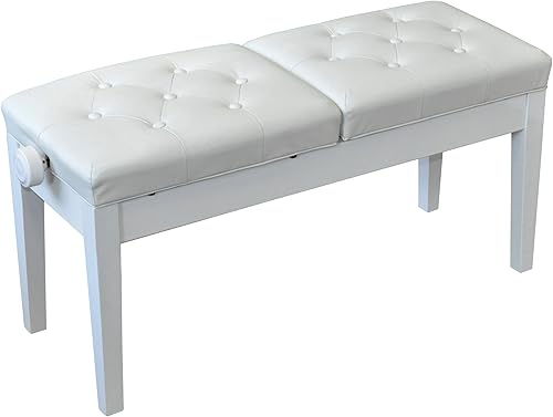 Deluxe Verstellbarer Klavierhocker Duett
