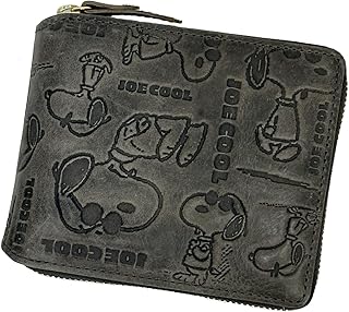vin PEANUTS スヌーピー 二つ折り財布 JOE COOL monogram