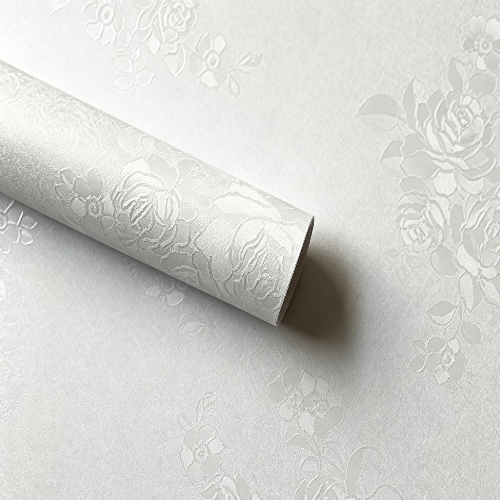 Zynqra A Zynqr ﻿Modern Peel Nd Stick Wallpaper,Vinyl Self Dhesive,For Bedroom Nd Bathroom(A)