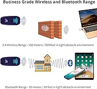 Vista 7 de ScanAvenger Escáner de código de barras Bluetooth portátil mini inalámbrico: escáneres manuales - Pistola de escaneo 1D inalámbrica y recargable