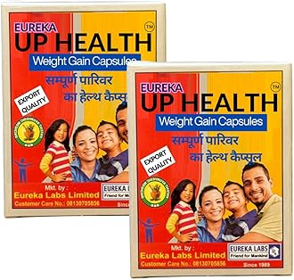 Eureka Uphealth 120 Capsules