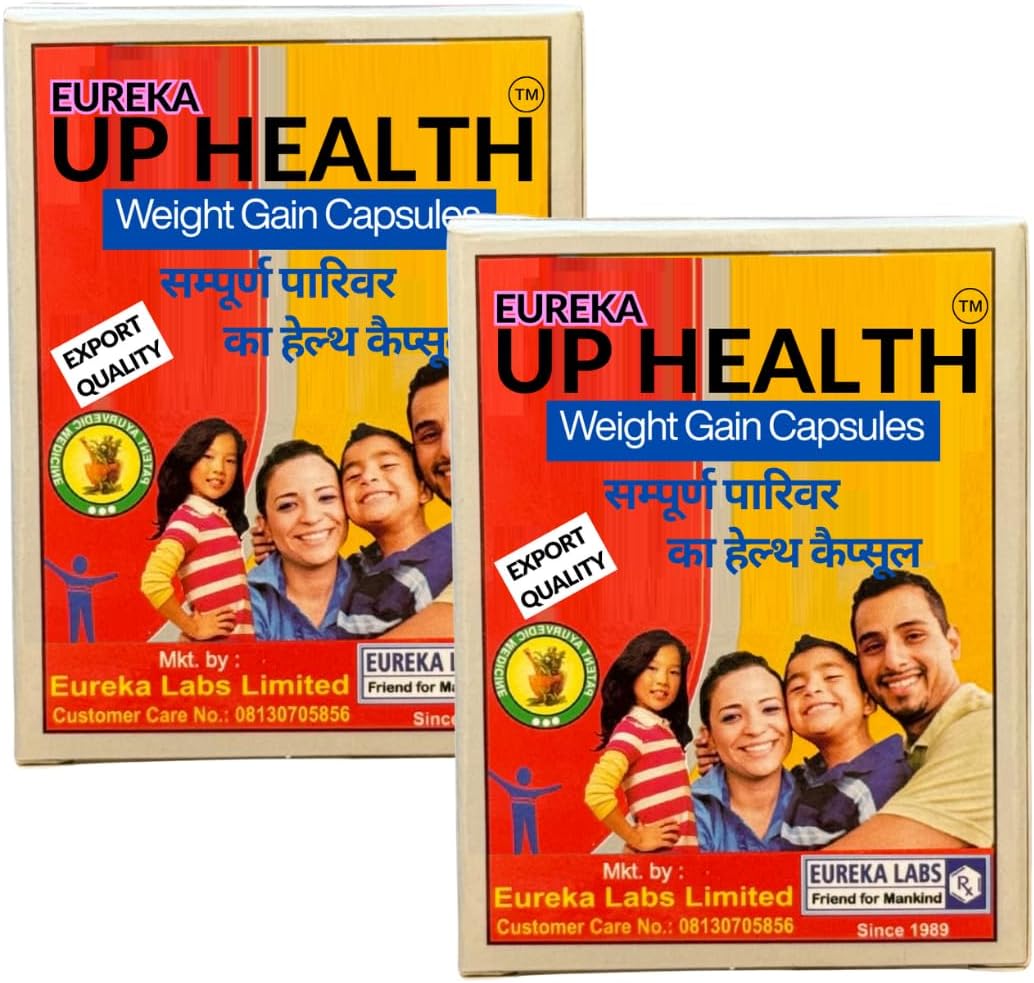 Eureka Uphealth 120 Capsules