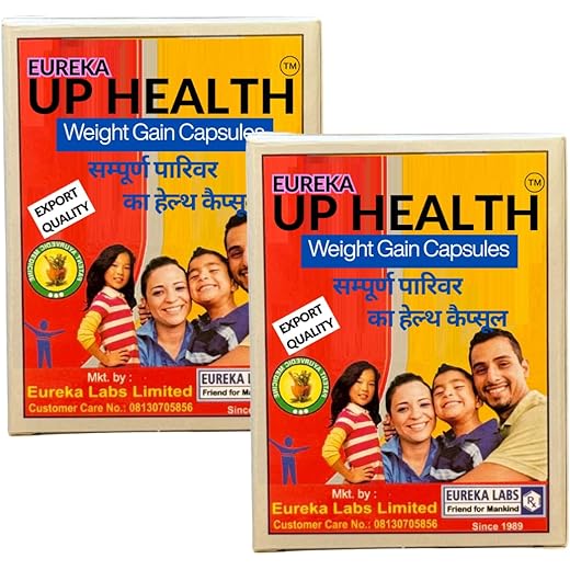 Eureka Uphealth Capsules 120