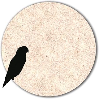 Anbobo Müller GmbH 12 kg Vogelsand weiß keimfrei qualitativ hochwertig Bodengrund für Käfige (fein)