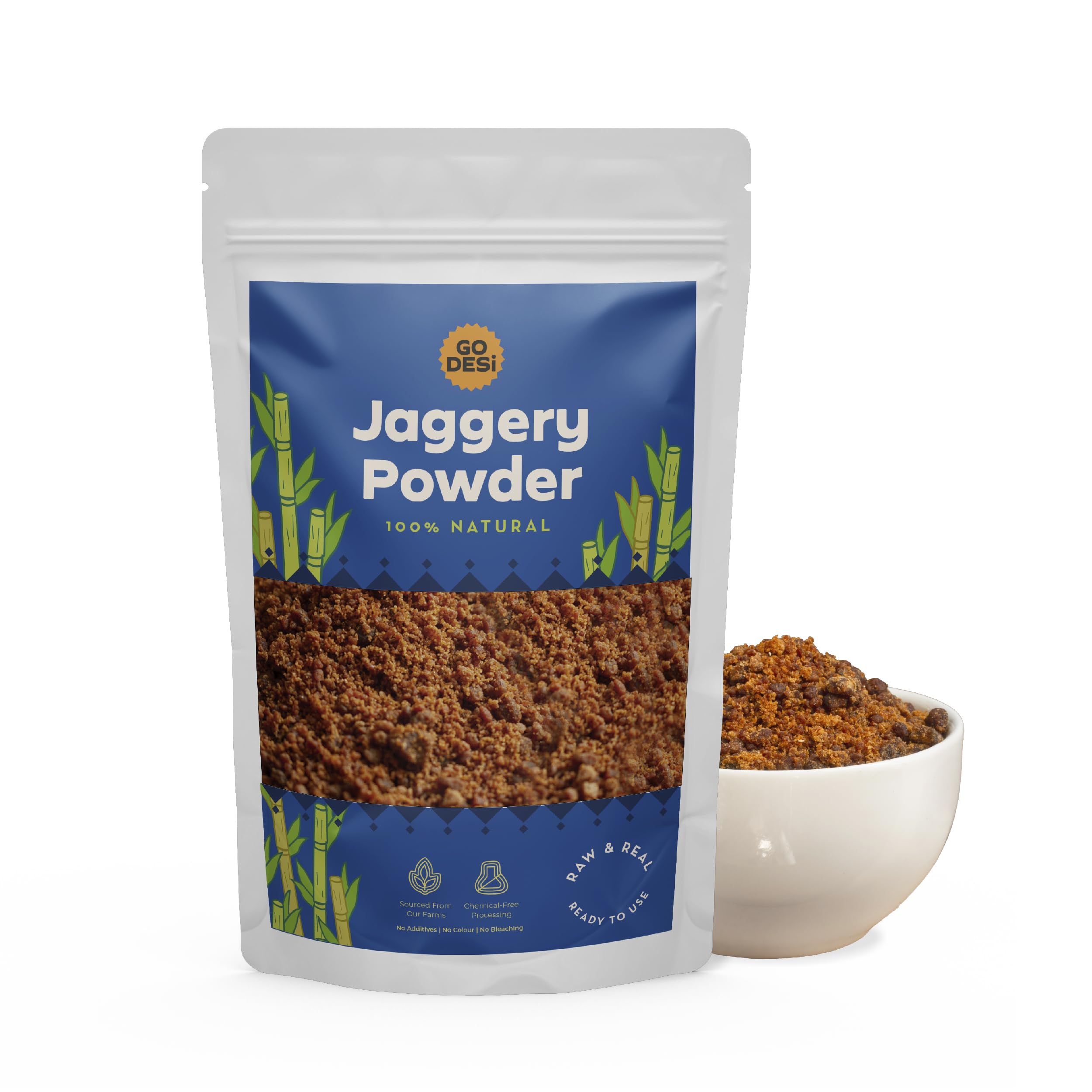 See full amazon price history chart for GO DESi Jaggery Powder 500g, Gur, Gud, Pure and Natural GO DESi Jaggery Powder 500g, Gur, Gud, Pure and Natural (B0CNKD4RRJ) Amazon Price History, Amazon Price Tracker