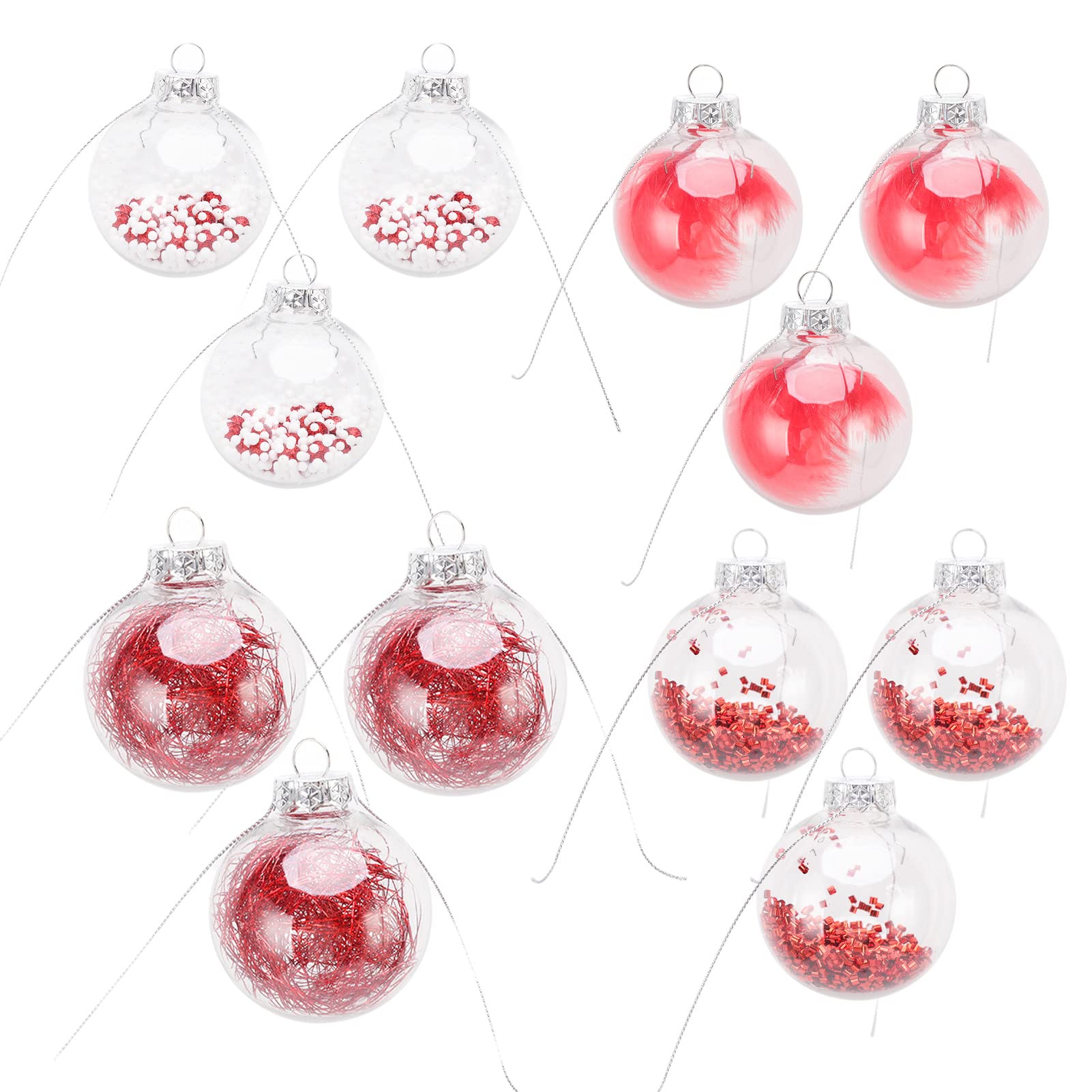 クリスマスボール 透明 デコレーションボール オーナメント 装飾 20個 Amazon.co.jp: クリスマスデコレーションボール、透明プラスチック
