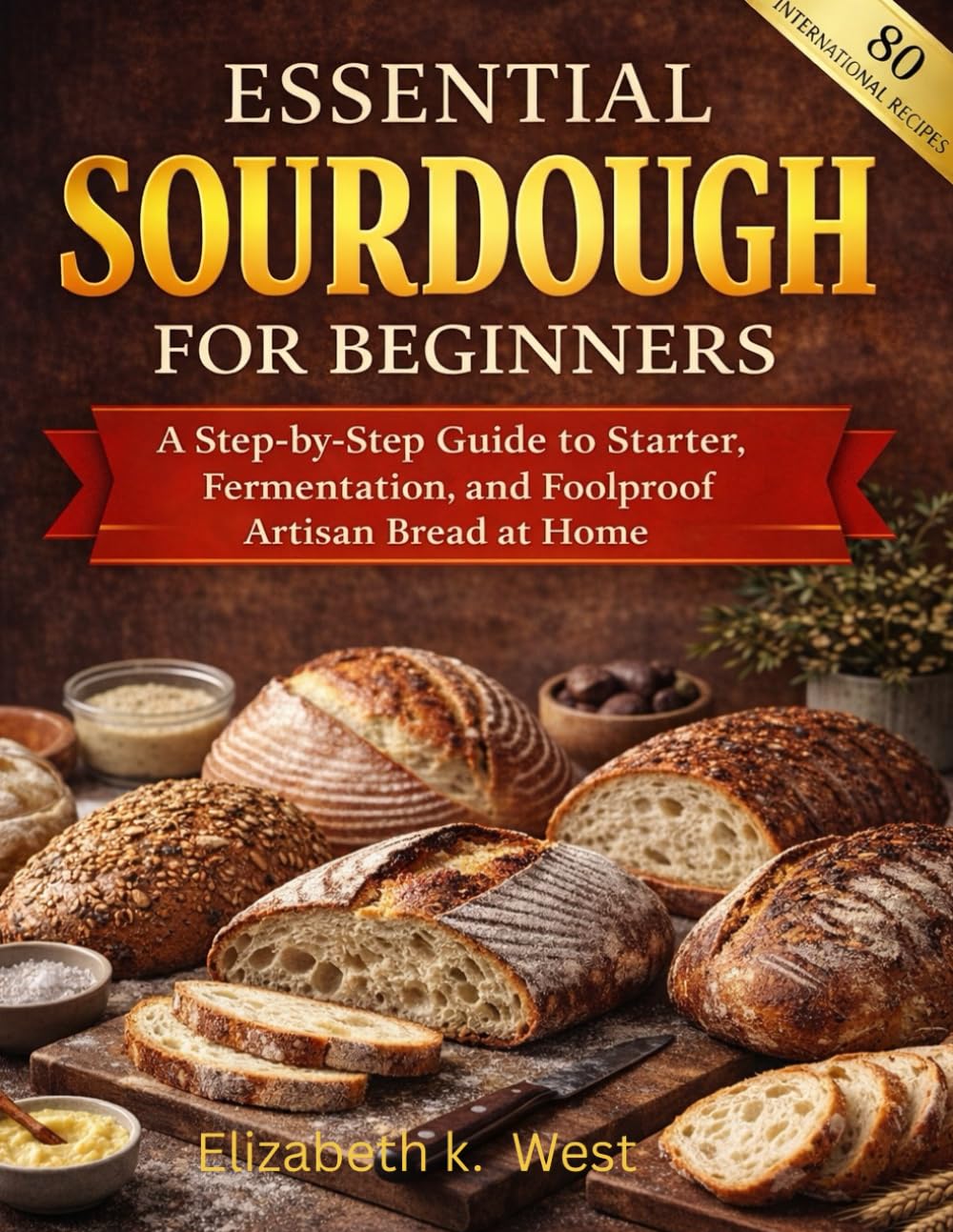 Essential Sourdough for Beginners: A Step-by-Step Guide to Starter, Fermentation, and Foolproof Artisan Bread at Home