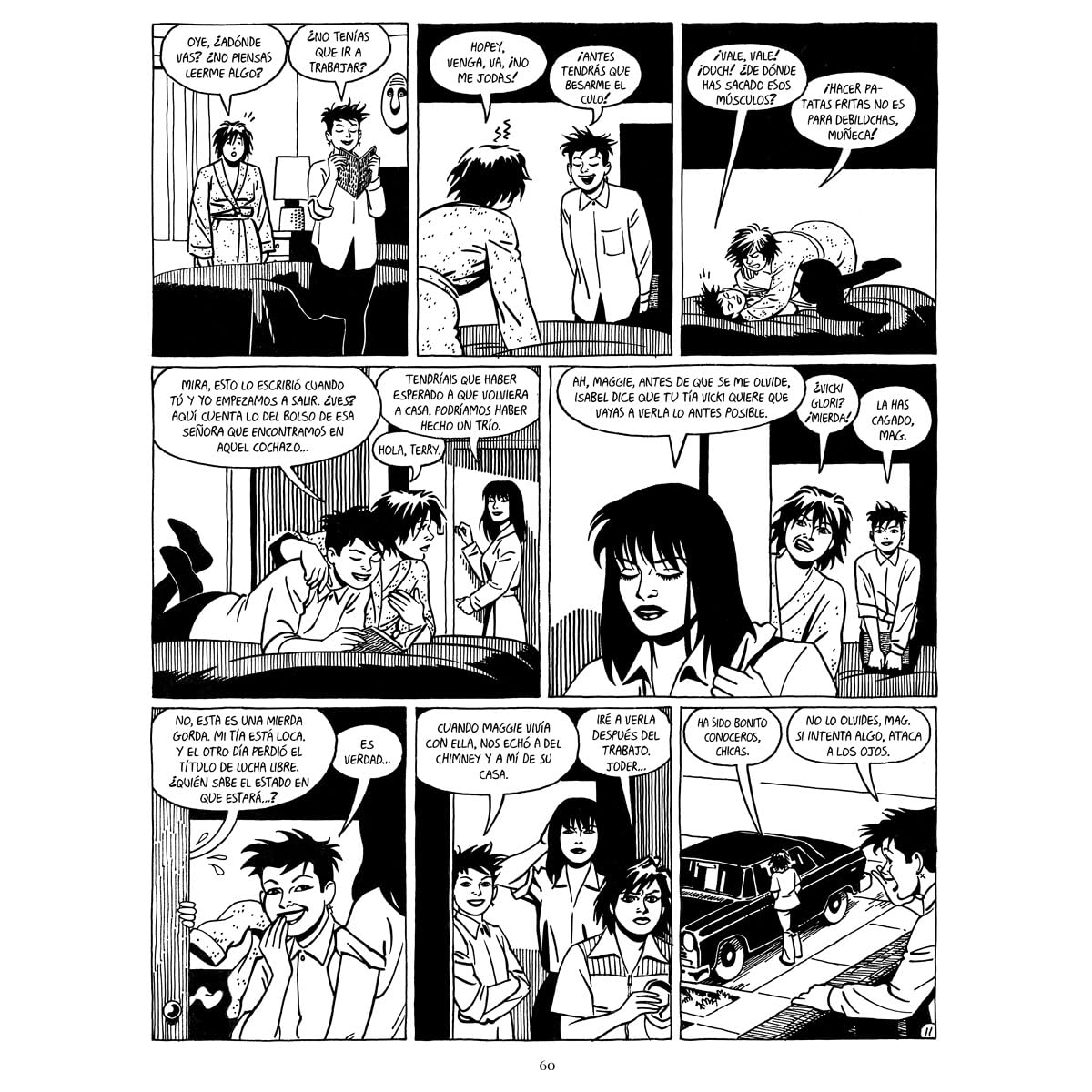 Locas 2 (Nueva Edición): Locas 2 (Nueva Edición) (NOVELA GRAFICA)