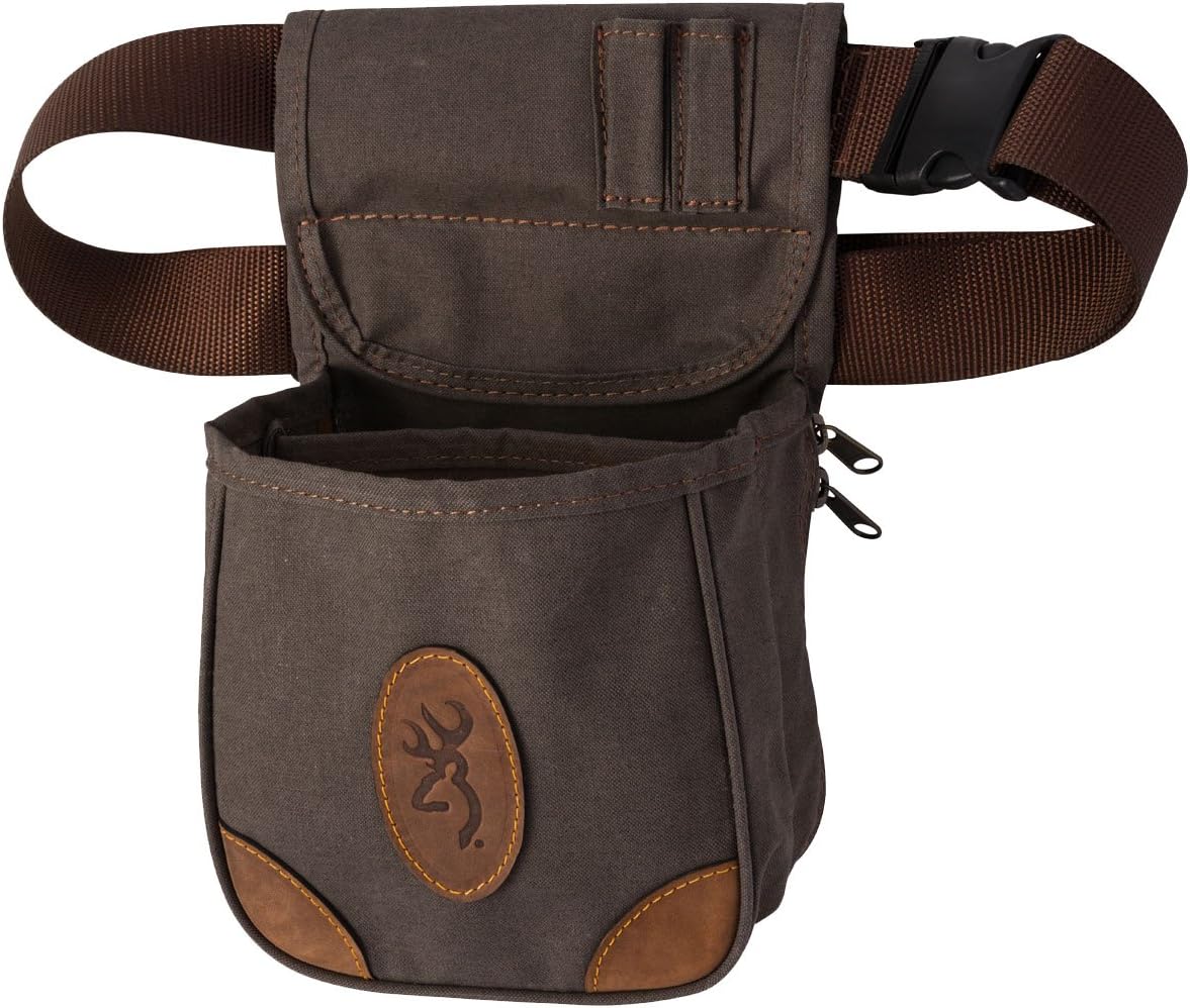 Browning Lona Shell Pouch-Flint Brown