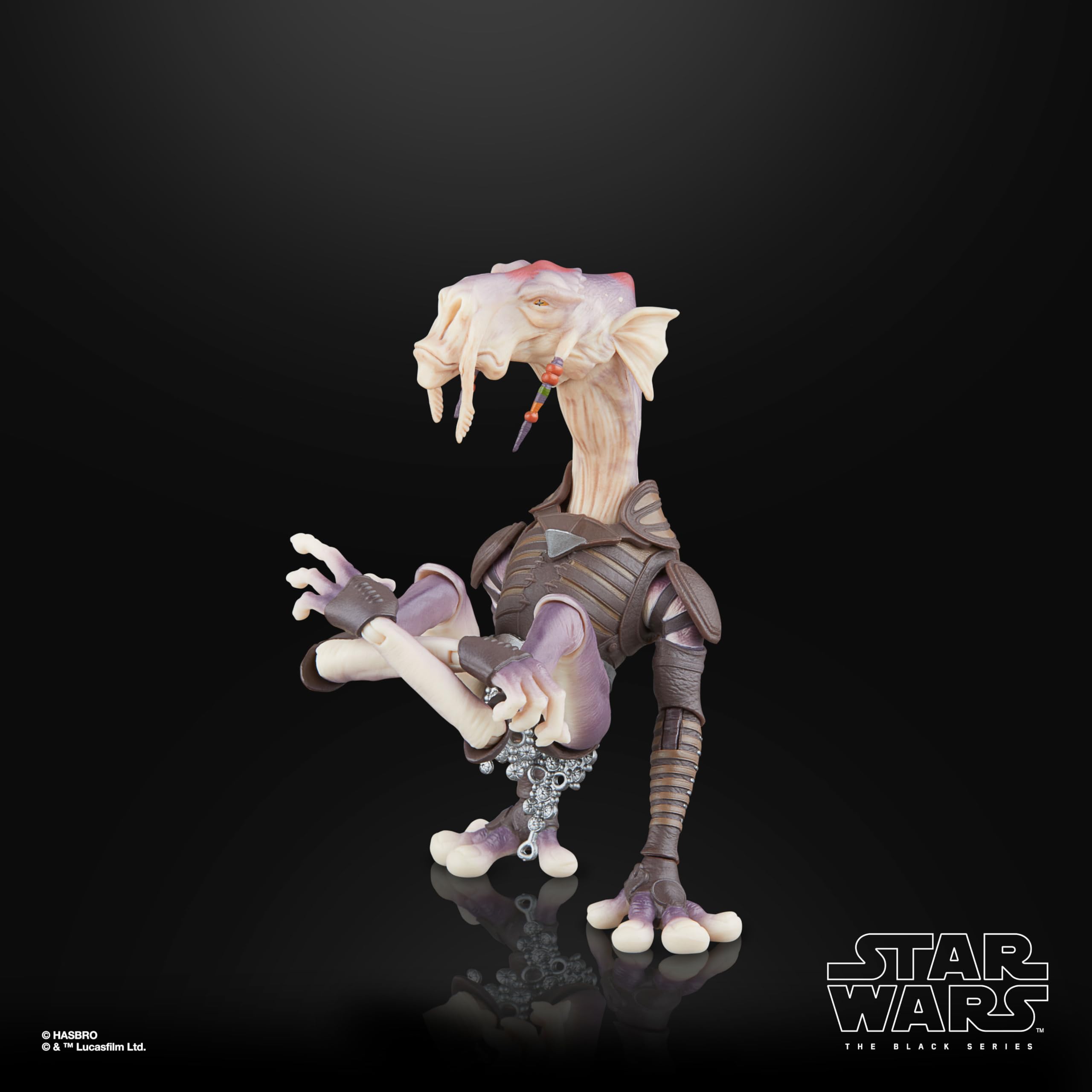Star Wars The Black Series Sebulba, The Phantom Menace Premium Collectible 6 Inch Action Figure, Green, 6 inches - Image 3