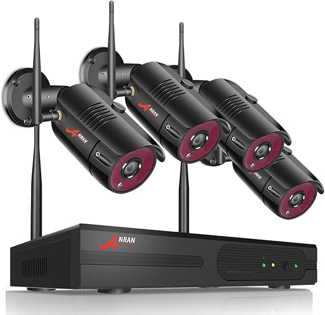 Amazon.ca wireless security camera system