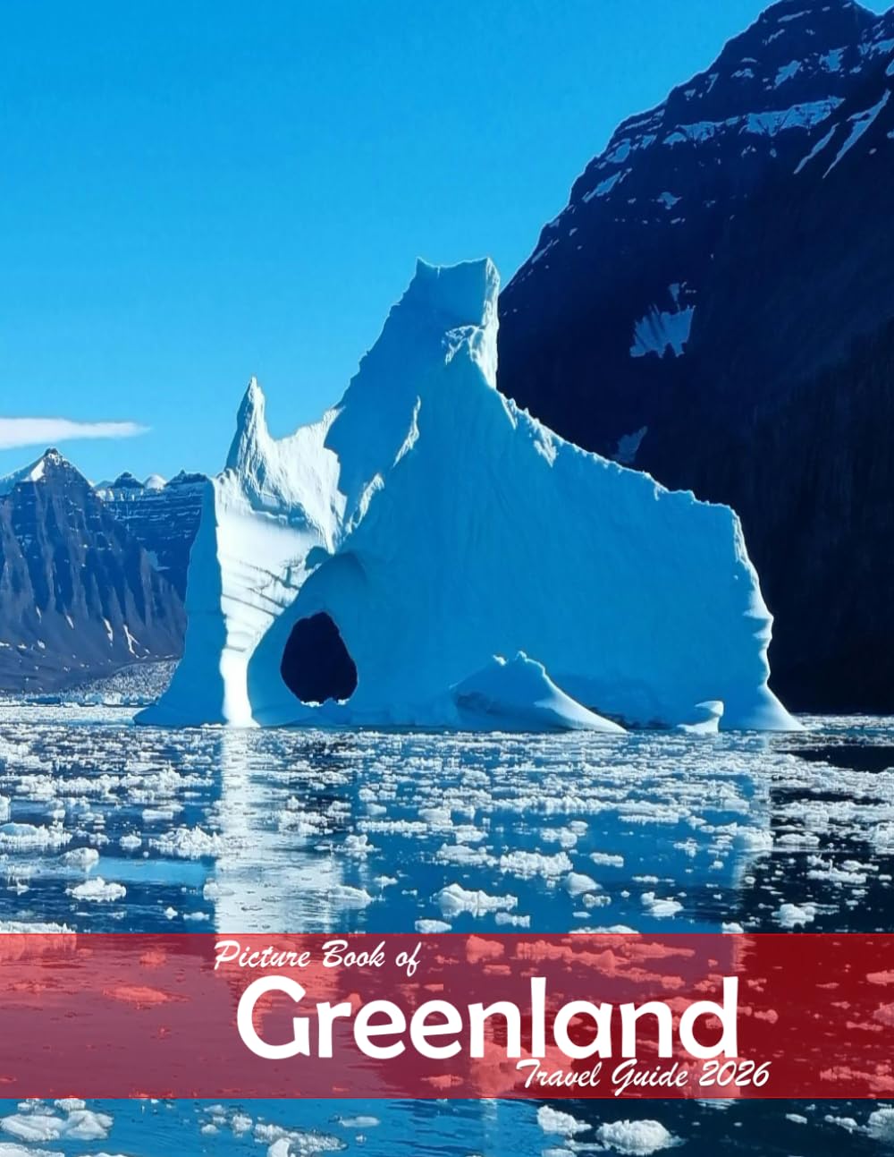 Greenland: A Visual Journey Through Stunning Landmarks, Travel and Nature lovers.