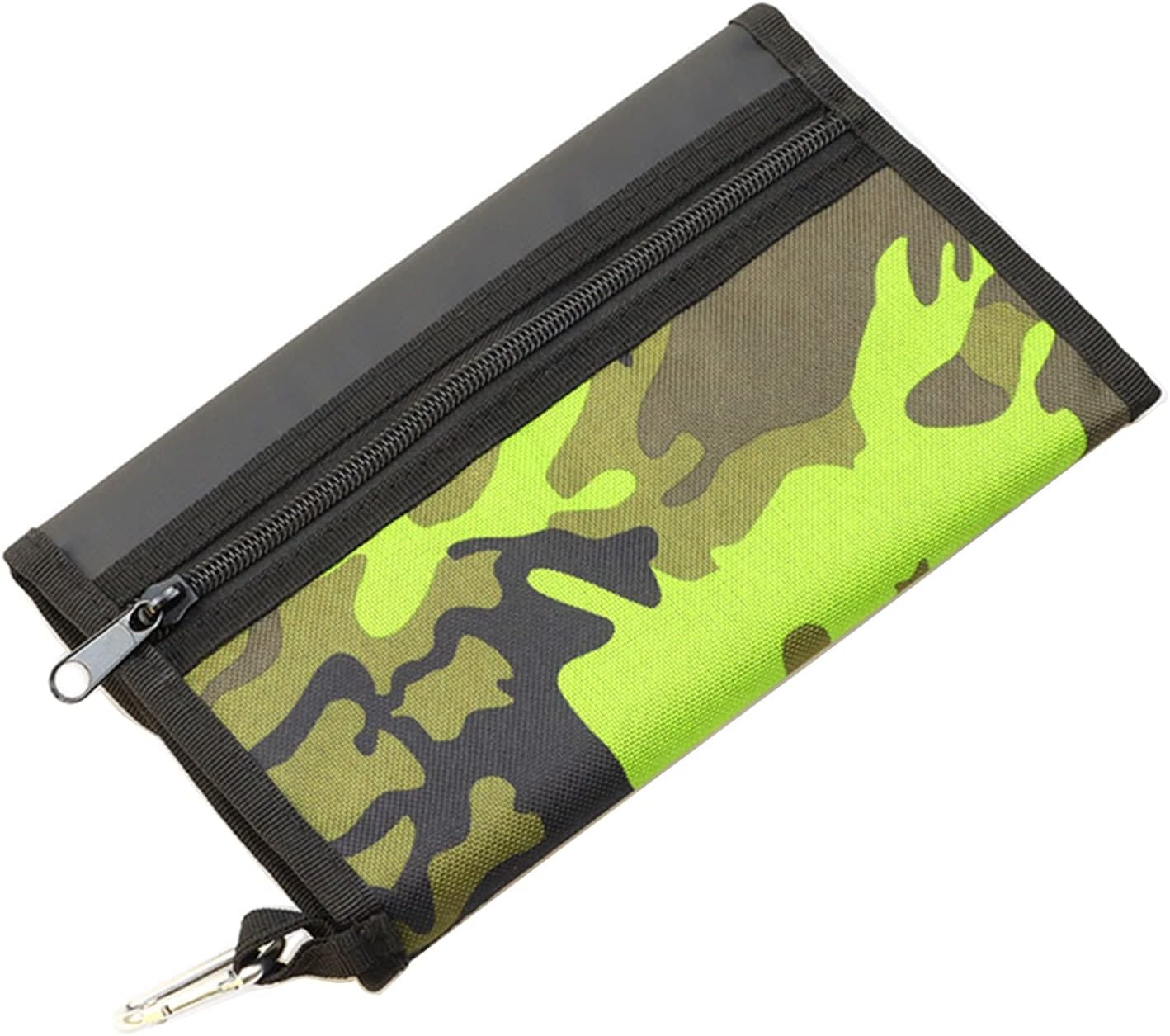 Portable Froiny Soft Lure Storage Bag, Camouflage green